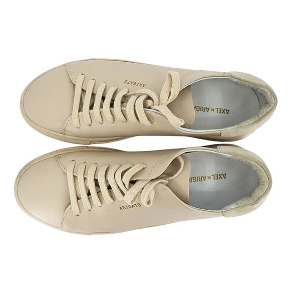 AXEL ARIGATO Clean 90 Sneaker - Taupe - 7.5 - Picture 3 of 4